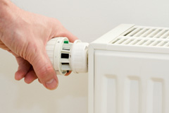 Warndon central heating installation costs